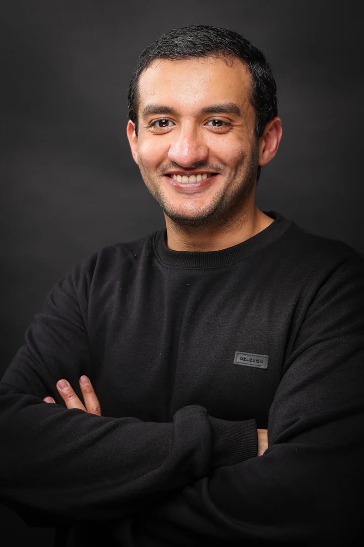 Portrait of Mehrad Moradipour